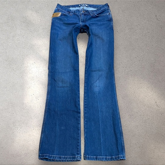 Wrangler x Riggs Workwear Mid Rise Bootcut Jeans - Picture 1 of 7